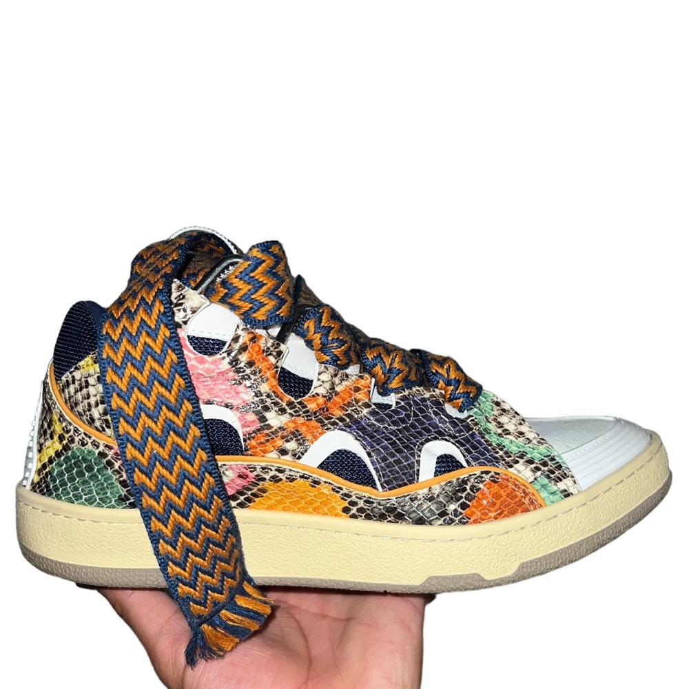Lanvin snakeskin size 42